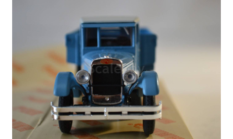 зис (АМО)  3 голубой, масштабная модель, НАП-АРТ, 1:43, 1/43
