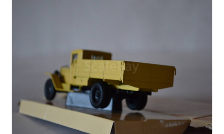 Зис (Урал-Зис) -5В, масштабная модель, НАП-АРТ, 1:43, 1/43