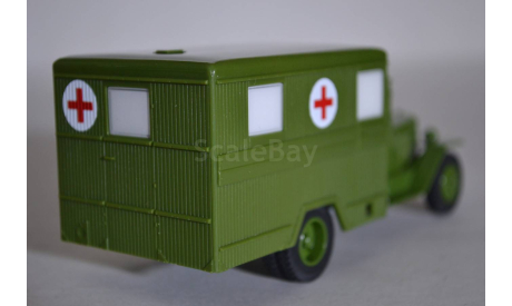 ЗИС 44 (ДИА), масштабная модель, Автолегенды СССР журнал от DeAgostini, scale43