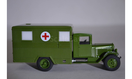 ЗИС 44 (ДИА), масштабная модель, Автолегенды СССР журнал от DeAgostini, scale43