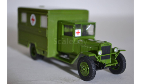 ЗИС 44 (ДИА), масштабная модель, Автолегенды СССР журнал от DeAgostini, scale43
