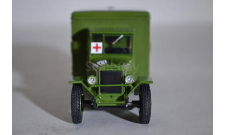 ЗИС 44 (ДИА), масштабная модель, Автолегенды СССР журнал от DeAgostini, scale43