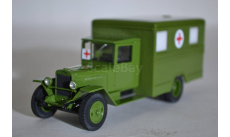 ЗИС 44 (ДИА), масштабная модель, Автолегенды СССР журнал от DeAgostini, scale43