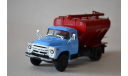 ЗСК 10 (130) ранний !!!АРХИВ!!!, масштабная модель, Автоистория (АИСТ), scale43, ЗИЛ