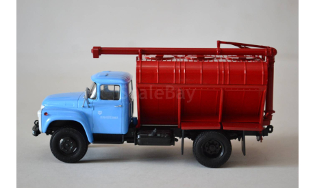 ЗСК 10 (130) ранний !!!АРХИВ!!!, масштабная модель, Автоистория (АИСТ), scale43, ЗИЛ