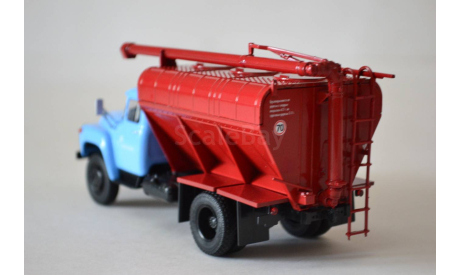 ЗСК 10 (130) ранний !!!АРХИВ!!!, масштабная модель, Автоистория (АИСТ), scale43, ЗИЛ