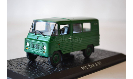 ZUK A 07 FSC, масштабная модель, Atlas, 1:43, 1/43