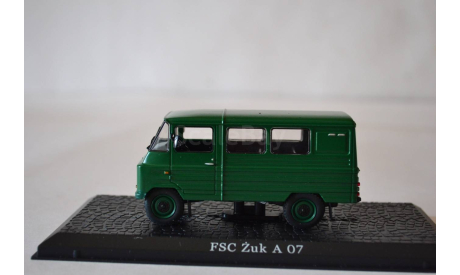 ZUK A 07 FSC, масштабная модель, Atlas, 1:43, 1/43