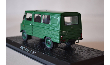 ZUK A 07 FSC, масштабная модель, Atlas, 1:43, 1/43