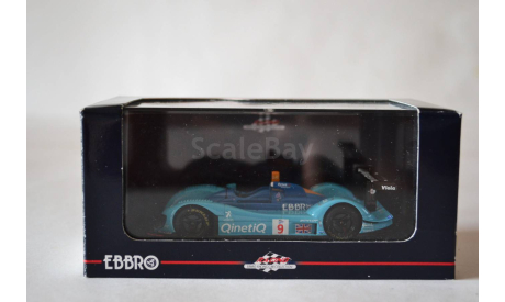 ZYTEK 04S SPA #9 2005, масштабная модель, Ebbro, scale43, Zitek