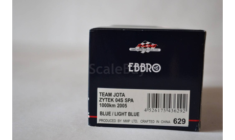 ZYTEK 04S SPA #9 2005, масштабная модель, Ebbro, scale43, Zitek