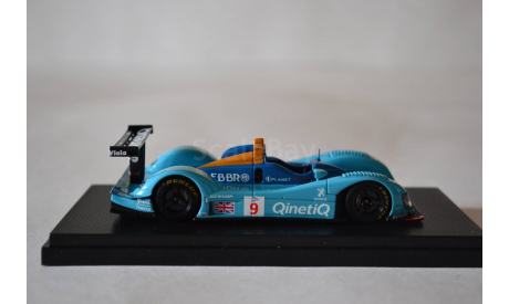 ZYTEK 04S SPA #9 2005, масштабная модель, Ebbro, scale43, Zitek