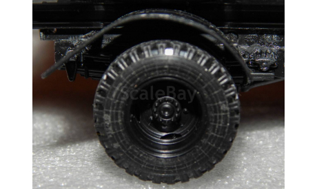 ЗиЛ-ММЗ-555+фирменная резина и диски, сборная модель автомобиля, AVD Models, 1:43, 1/43