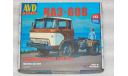 КАЗ-608 Колхида, ранний+диски и резина, 1/43 AVD, сборная модель автомобиля, AVD Models, scale43