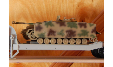 StuG-IV (Sturmgeschultz IV), масштабные модели бронетехники, Academy, scale35