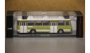 Модель Лиаз 677Э Зелено-белый Classicbus 1:43, масштабная модель, scale43