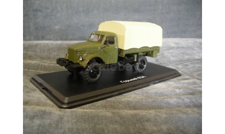 Газ-63А, масштабная модель, Start Scale Models (SSM), scale43