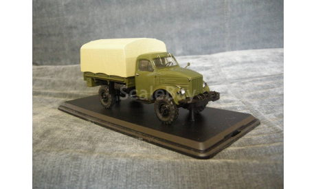 Газ-63А, масштабная модель, Start Scale Models (SSM), 1:43, 1/43