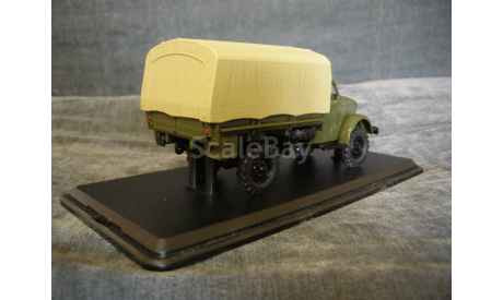 Газ-63А, масштабная модель, Start Scale Models (SSM), 1:43, 1/43