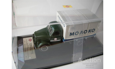 АФ-51 Молоко на шасси Газ-51 ДИП (DiP Models), масштабная модель, 1:43, 1/43