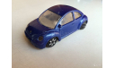 Volkswagen New Beetle, масштабная модель, 1:43, 1/43, Burago