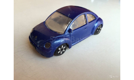 Volkswagen New Beetle, масштабная модель, 1:43, 1/43, Burago