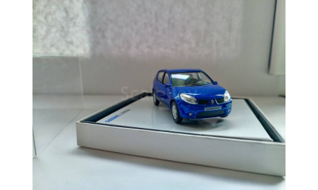 Renault Sandero, масштабная модель, scale43