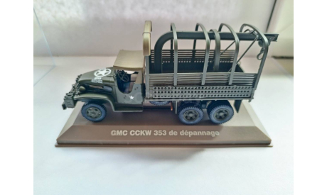 GMC CCKW 353 de depannage, масштабные модели бронетехники, scale43