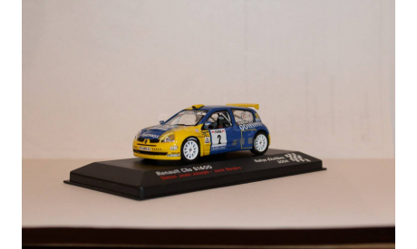 Renault Clio S1600 №2, масштабная модель, 1:43, 1/43, Altaya