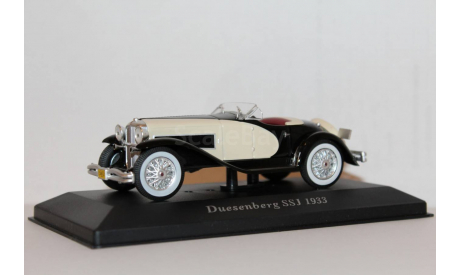 Duesenberg SSJ - 1933 г., масштабная модель, 1:43, 1/43, Altaya