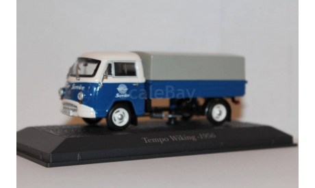 Tempo Wiking-1956, масштабная модель, 1:43, 1/43, Schuco