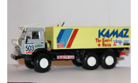 КамАЗ 4310 ралли 503 поворотные колёса, масштабная модель, 1:43, 1/43, АРЕК