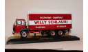 SAURER D290 1978, масштабная модель, 1:43, 1/43, IXO грузовики (серии TRU)