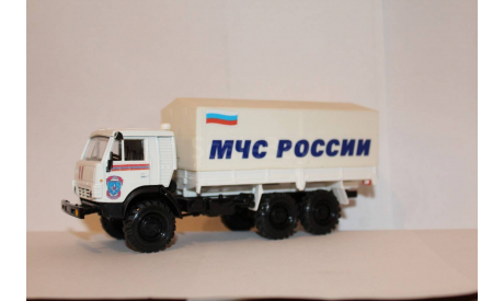 КамАЗ 4310 МЧС, масштабная модель, 1:43, 1/43, АРЕК