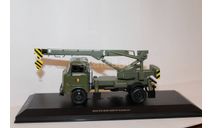 NVA IFA W50 ADK70 avtokran, масштабная модель, IST models, scale43