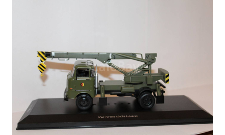 NVA IFA W50 ADK70 avtokran, масштабная модель, IST models, scale43