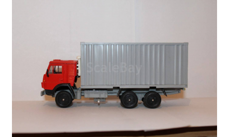 КамАЗ 53212 контейнеровоз, масштабная модель, scale43, АРЕК
