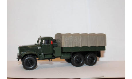 КраЗ-255Б, масштабная модель, 1:43, 1/43, Наш Автопром