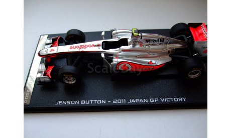 1/43 F1 Spark McLaren MP 4-26 2011 Japan GP Victory Jenson Button, масштабная модель, scale43