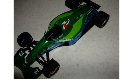 1/20 Tamiya Jordan 191, сборная модель автомобиля