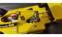 1/43 F1 Renault  RS01/2 USA 78 первые очки для команды, масштабная модель, Quartzo, scale43