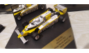 1/43 F1 Renault Модели болидов 77,78,80,82 годов, масштабная модель, Quartzo, scale43