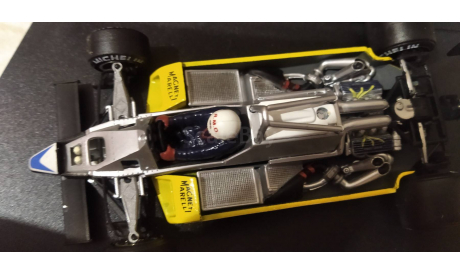 1/43 F1 Renault  RE30B winner French ’82, масштабная модель, Quartzo, scale43