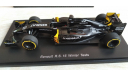 1/43 F1 Renault  RS16 Winter test, масштабная модель, Spark, scale43