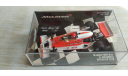 1/43 F1 McLaren M26 B. Giacomelli 1978, масштабная модель, Minichamps, scale43