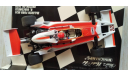 1/43 F1 McLaren M26 B. Giacomelli 1978, масштабная модель, Minichamps, scale43