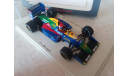 1/43 F1 Larrouse Lola Lamborghini 1989, масштабная модель, Spark, scale43