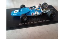 1/43 F1 Matra J. Stewart 1969, масштабная модель, Spark, scale43