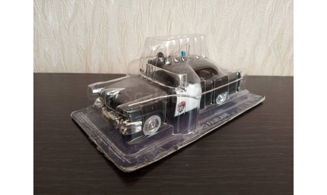 Ford Fairlane Town Sedan полиция Детройта 1:43 DeAgositini, масштабная модель, scale43, Полицейские машины мира, Deagostini