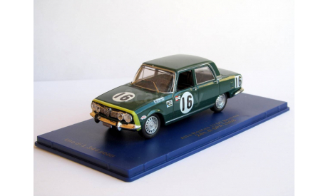 Alfa Romeo 1750 Berlina 24h di SPA 1968 #16 M4 1:43, масштабная модель, 1/43